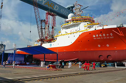 經(jīng)受深海的考驗(yàn)，“海洋地質(zhì)十號(hào)”攜手強(qiáng)奧完成海底科考 