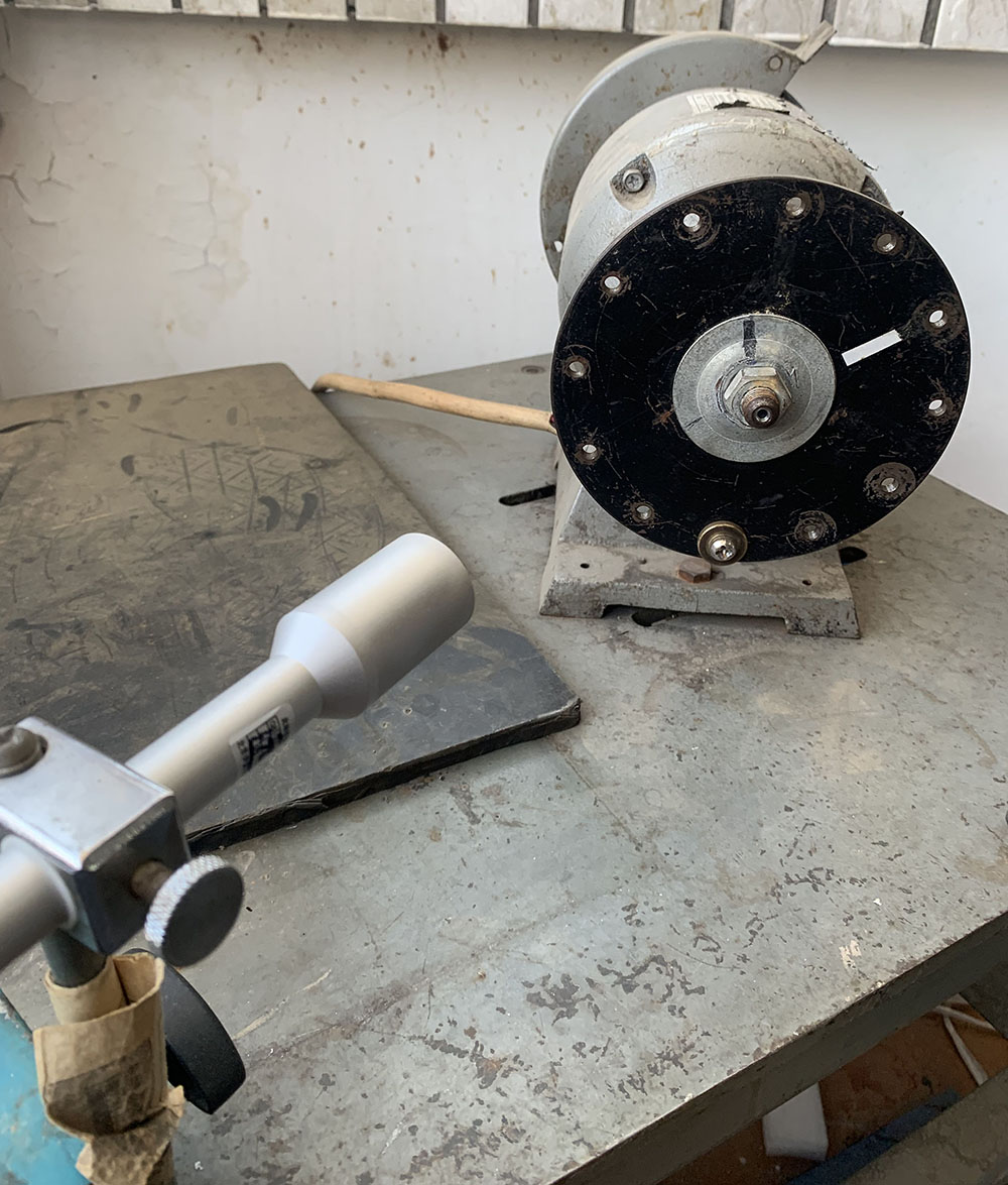 《現場動平衡操作演示》