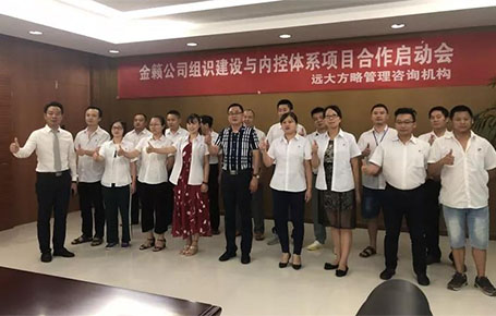 蓄力再發(fā)，金籟科技攜手遠(yuǎn)大方略落地管理咨詢項目