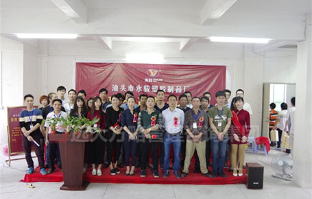 汕頭永駿塑膠公司供應(yīng)鏈管理咨詢(xún)項(xiàng)目