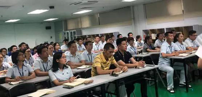 邁向新目標，顯盈公司9月份目標發(fā)布會圓滿召開
