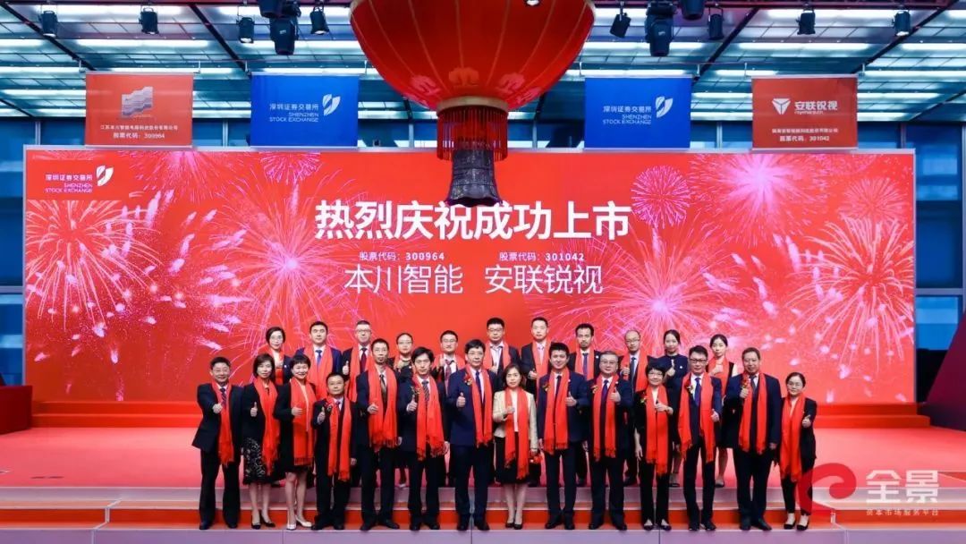 喜報！遠大方略合作伙伴“全球安防50強”安聯銳視成功上市